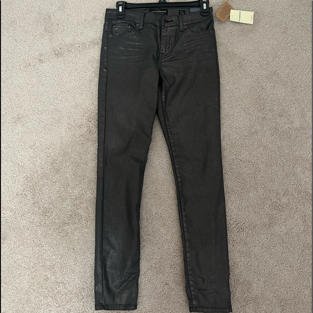 Lucky Brand Mid Rise Ava Skinny Jean